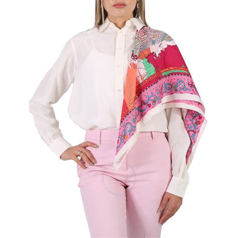 Overrun Stock Ferragamo Scarf